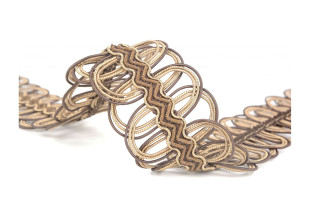 Тасьма декоративна AR972Y плетена